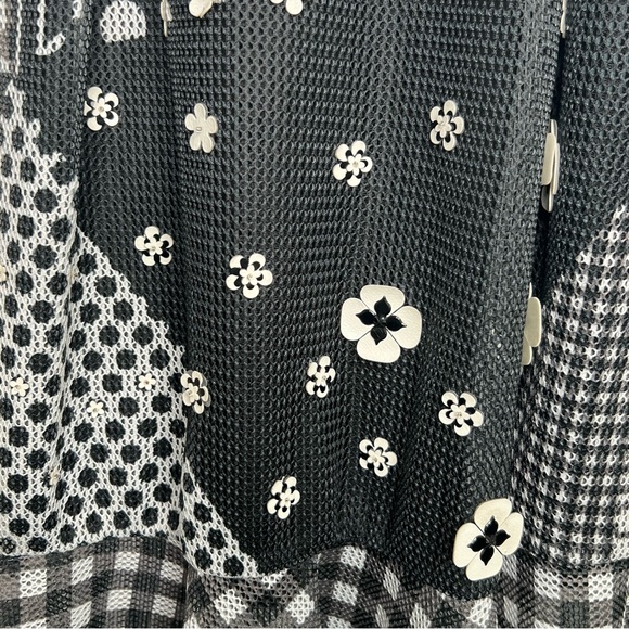 NWT Anthropologie Pankaj & Nidhi Cato Embellished Midi Dress, size 4 - Picture 7 of 7